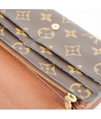 Auth Louis Vuitton Bi-Fold Wallet Monogram Portofeuil Sara M60531 JUSQU'A -70%! 