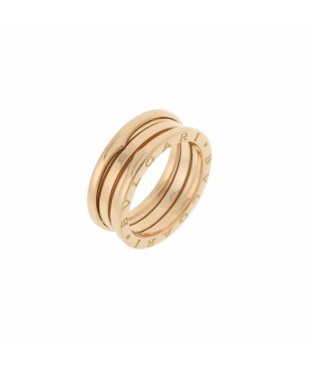 BVLGARI B-ZERO  59 Size S No. 18 Unisex K18YG Ring / Pour