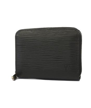 Auth Louis Vuitton Epi Zippy Coin Purse M60152 Womens Coin Purse/coin Case Noir une grave pollution 