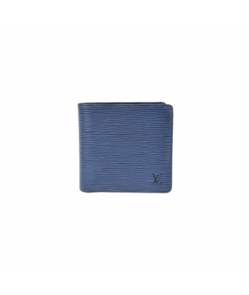 LOUIS VUITTON Epi Portofeuil Marco Miltille M62289 Mens Leather Bi-Fold Wallet la colonne vertébrale