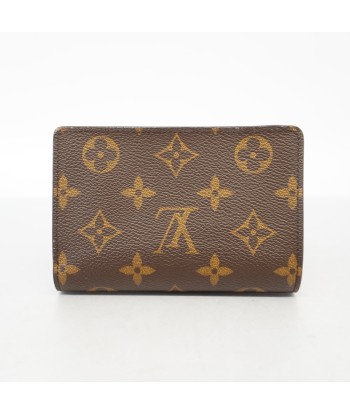 Auth Louis Vuitton Monogram Portofeuil Juliet M69433 Womens Wallet (bi-fold) les ctes