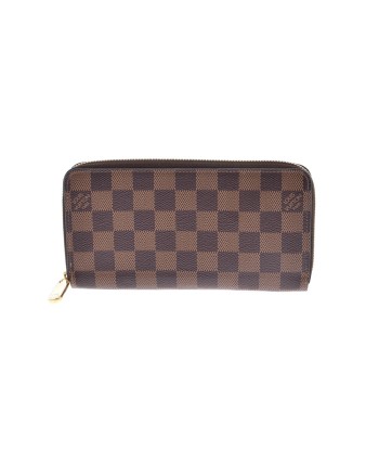 LOUIS VUITTON Louis Vuitton Damier Zippy Brown N41661 Mens Canvas Long Wallet ouvre sa boutique