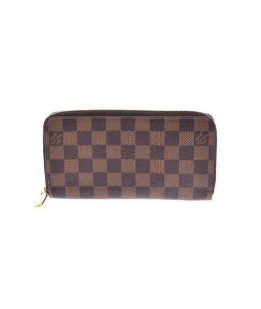 LOUIS VUITTON Louis Vuitton Damier Zippy Brown N41661 Mens Canvas Long Wallet ouvre sa boutique