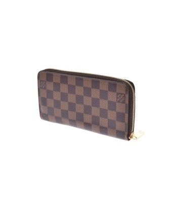 LOUIS VUITTON Louis Vuitton Damier Zippy Brown N41661 Mens Canvas Long Wallet ouvre sa boutique