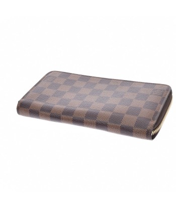 LOUIS VUITTON Louis Vuitton Damier Zippy Brown N41661 Mens Canvas Long Wallet ouvre sa boutique