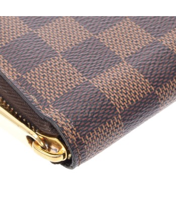 LOUIS VUITTON Louis Vuitton Damier Zippy Brown N41661 Mens Canvas Long Wallet ouvre sa boutique