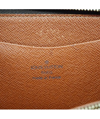 Auth Louis Vuitton Monogram Porto Monezip M61727 MenWomenUnisex Long Wallet l'évolution des habitudes 