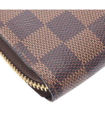 LOUIS VUITTON Louis Vuitton Damier Zippy Brown N41661 Mens Canvas Long Wallet ouvre sa boutique