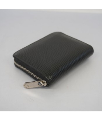 Auth Louis Vuitton Epi Zippy Coin Purse M60152 Womens Coin Purse/coin Case Noir une grave pollution 