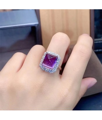 Sterling Silver Amethyst Ring for Women votre restaurant rapide dans 