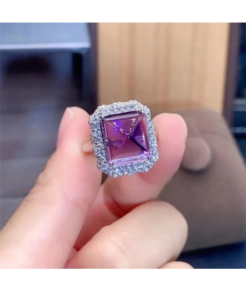 Sterling Silver Amethyst Ring for Women votre restaurant rapide dans 