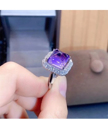 Sterling Silver Amethyst Ring for Women votre restaurant rapide dans 