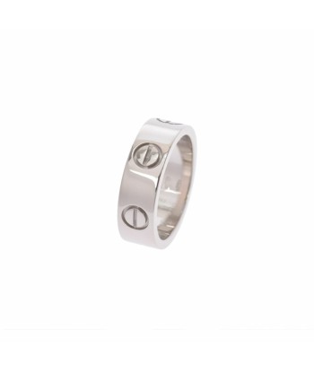 CARTIER Cartier Love Ring  48 7.5 Ladies K18WG / Pour