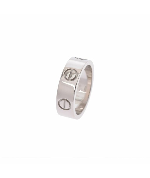 CARTIER Cartier Love Ring  48 7.5 Ladies K18WG / Pour