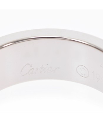 CARTIER Cartier Love Ring  48 7.5 Ladies K18WG / Pour