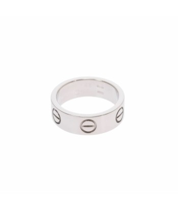 CARTIER Cartier Love Ring  48 7.5 Ladies K18WG / Pour