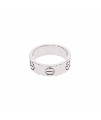 CARTIER Cartier Love Ring  48 7.5 Ladies K18WG / Pour