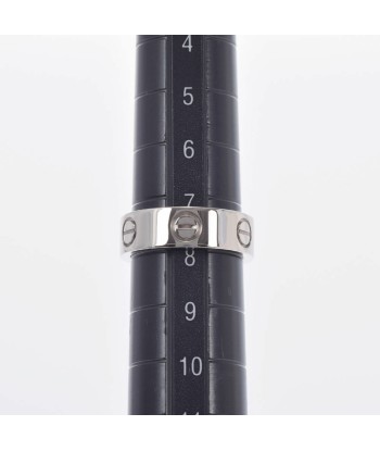 CARTIER Cartier Love Ring  48 7.5 Ladies K18WG / Pour