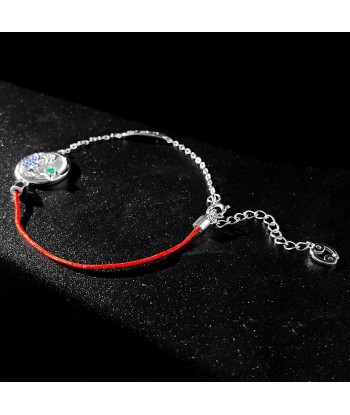 Sterling Silver Emerald CZ Friendship Bracelets for Women meilleur choix