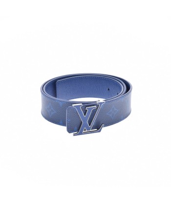 LOUIS VUITTON Louis Vuitton Taigarama Saint Tulle LV Initial Reversible Size 90 Blue M0159V Mens Leather Belt 2 - 3 jours ouvrés.