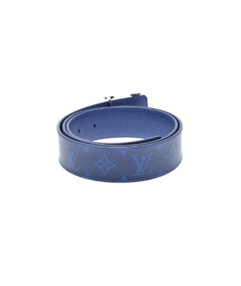 LOUIS VUITTON Louis Vuitton Taigarama Saint Tulle LV Initial Reversible Size 90 Blue M0159V Mens Leather Belt 2 - 3 jours ouvrés.