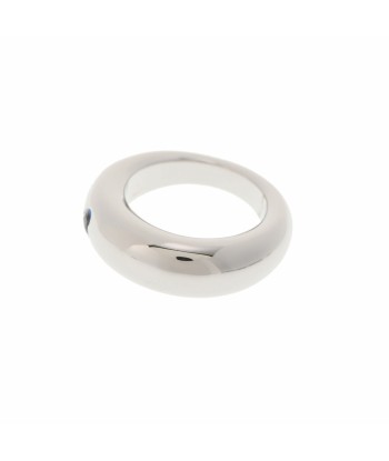 CHAUMET Chaumet Ring No. 10.5 Ladies K18WG / Colored Stone Dans la société mordern