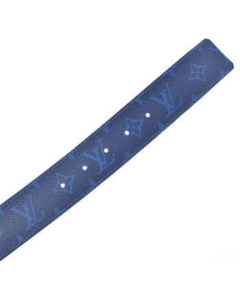 LOUIS VUITTON Louis Vuitton Taigarama Saint Tulle LV Initial Reversible Size 90 Blue M0159V Mens Leather Belt 2 - 3 jours ouvrés.