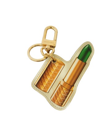 Auth Louis Vuitton Keychain Illustre Lipstick MP1572 de technologie