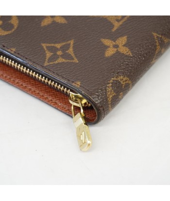 Auth Louis Vuitton Monogram Porto Monezip M61727 MenWomenUnisex Long Wallet l'évolution des habitudes 