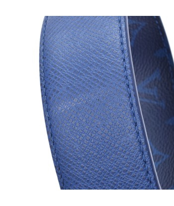 LOUIS VUITTON Louis Vuitton Taigarama Saint Tulle LV Initial Reversible Size 90 Blue M0159V Mens Leather Belt 2 - 3 jours ouvrés.