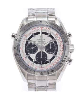 OMEGA Omega Speedmaster Broad Arrow La Trapante 3582.31.00 Mens SS Watch Automatic Silver Dial brillant des détails fins