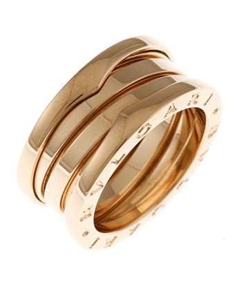 Bvlgari BVLGARI B-ZERO.1 Ring / No. 9.5 18K K18 Pink Gold Ladies des créatures d'habitude