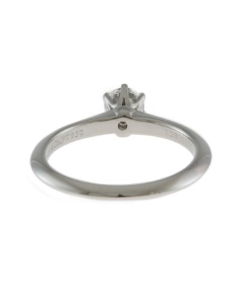 Tiffany TIFFANY & Co. Solitaire Rings / No. 8.5 Diamond Ladies 50% de réduction en Octobre 2024