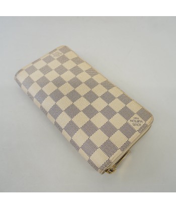 Auth Louis Vuitton Purse Damier Azur Zippy Wallet N60019 À commander