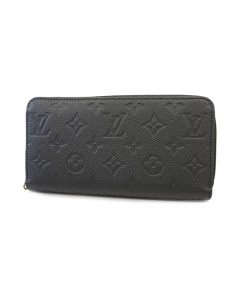 Auth Louis Vuitton Monogram Empreinte Zippy Wallet M61864 MenWomenUnisex pas cher chine