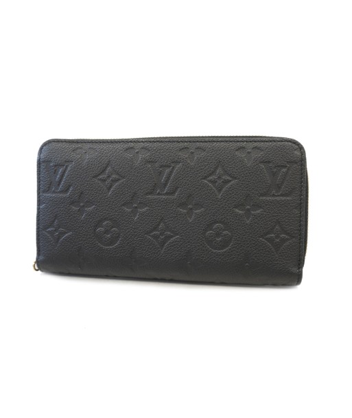 Auth Louis Vuitton Monogram Empreinte Zippy Wallet M61864 MenWomenUnisex pas cher chine