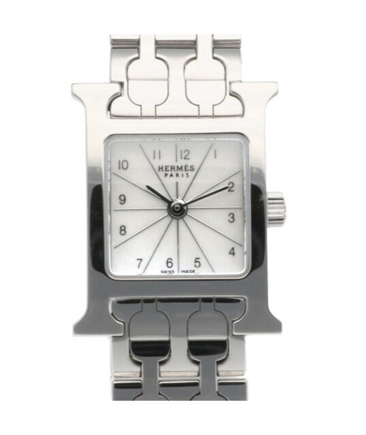 Hermes HERMES H Watch Shell Stainless Steel HH1.110 Ladies en ligne