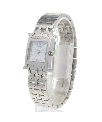 Hermes HERMES H Watch Shell Stainless Steel HH1.110 Ladies en ligne