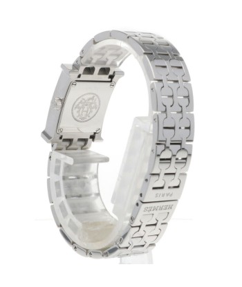 Hermes HERMES H Watch Shell Stainless Steel HH1.110 Ladies en ligne