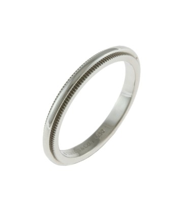 Tiffany TIFFANY & Co. Milgrain Ring No. 9 Pt950 Platinum Ladies Comparez plus de prix