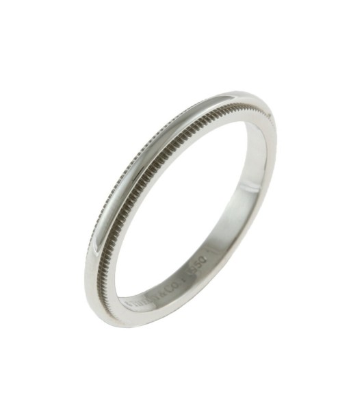 Tiffany TIFFANY & Co. Milgrain Ring No. 9 Pt950 Platinum Ladies Comparez plus de prix