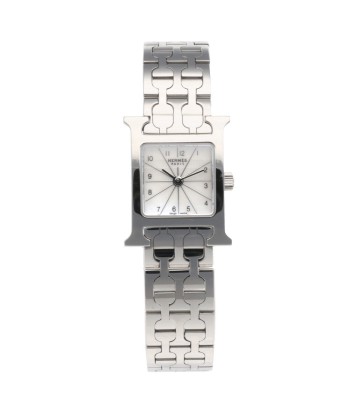 Hermes HERMES H Watch Shell Stainless Steel HH1.110 Ladies en ligne