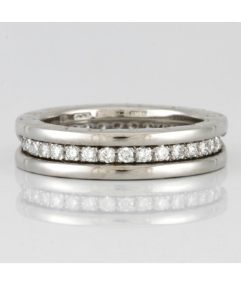 Bvlgari BVLGARI B-zero.1 Full Dial Ring / No. 9.5 18K Diamond Ladies la livraison gratuite