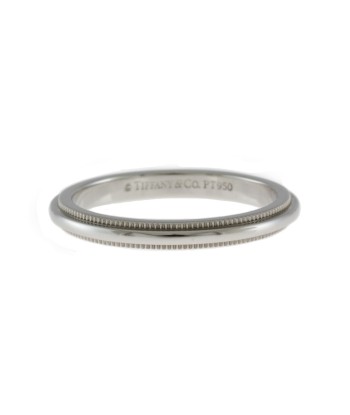 Tiffany TIFFANY & Co. Milgrain Ring No. 9 Pt950 Platinum Ladies Comparez plus de prix