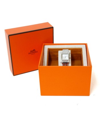 Hermes HERMES H Watch Shell Stainless Steel HH1.110 Ladies en ligne