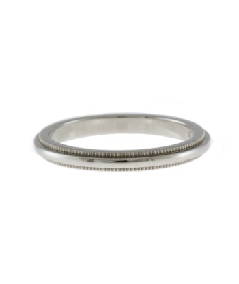 Tiffany TIFFANY & Co. Milgrain Ring No. 9 Pt950 Platinum Ladies Comparez plus de prix