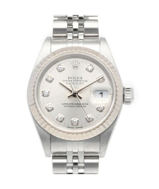 Rolex ROLEX Datejust Oyster Perpetual Watch Stainless Steel 79174G Ladies pour bénéficier 