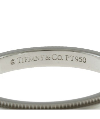 Tiffany TIFFANY & Co. Milgrain Ring No. 9 Pt950 Platinum Ladies Comparez plus de prix