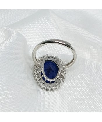 Sterling Silver Natural Sapphire Ring for Women online