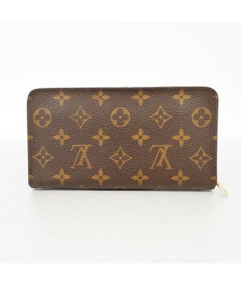 Auth Louis Vuitton Monogram Porto Monezip M61727 MenWomenUnisex Long Wallet l'évolution des habitudes 